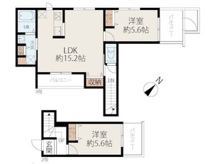 グルーブメゾン須磨離宮の物件間取画像